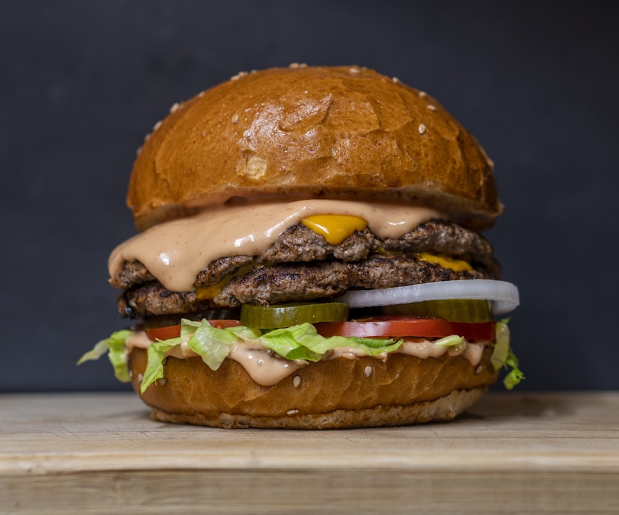 Karoo Lamb Burger