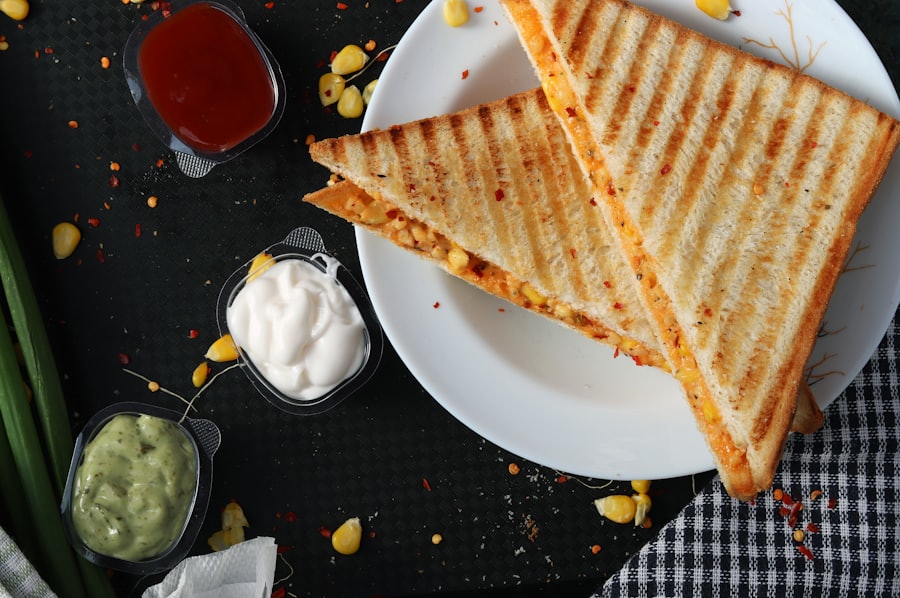 Toasted Chicken Mayo